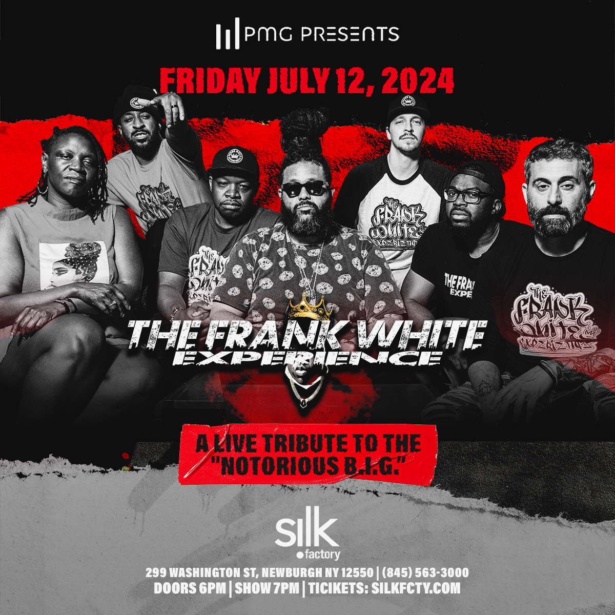 The Frank White Experience Live Band Notorious B I G Tribute 21