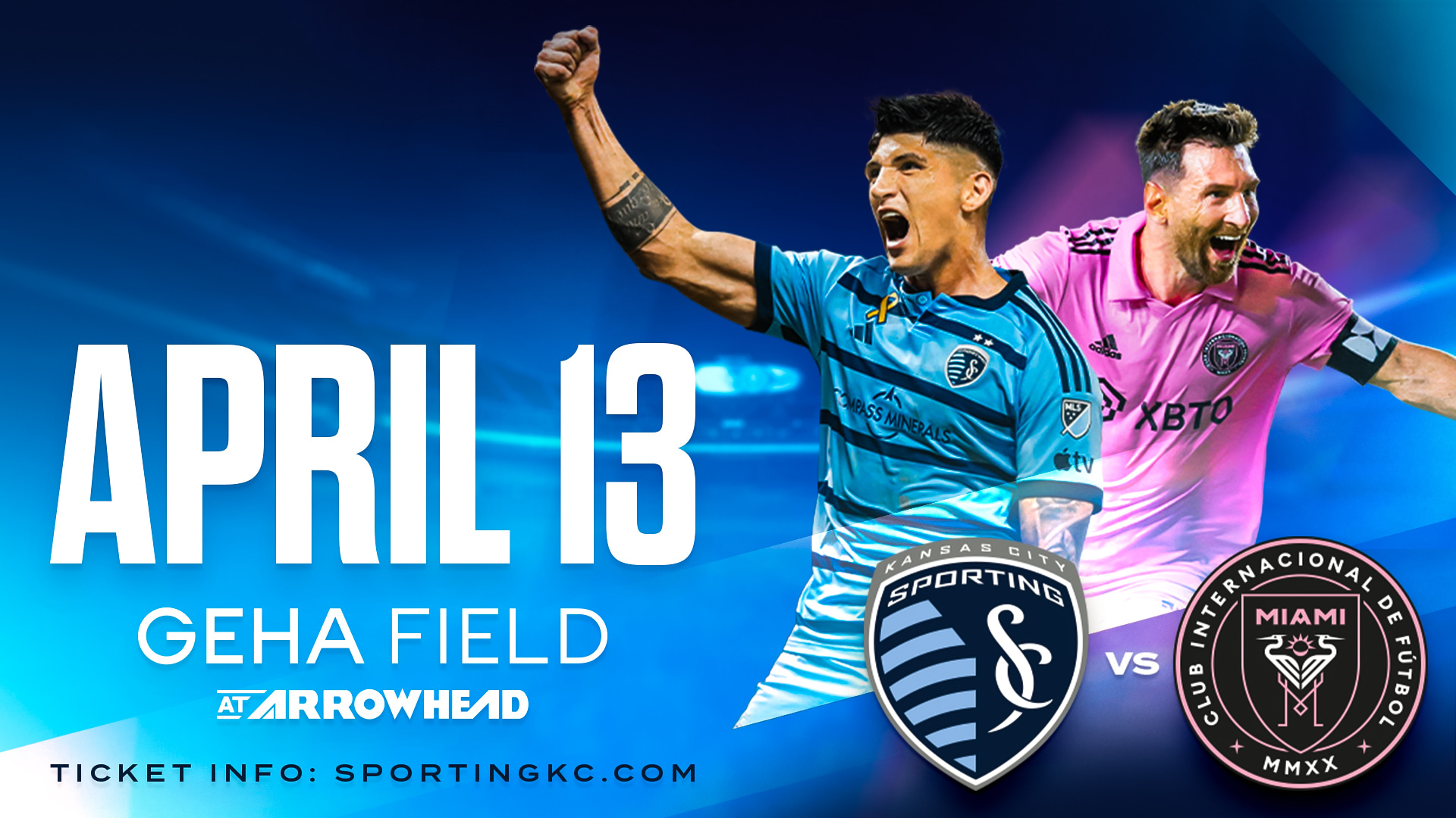 The Highly Anticipated Sporting Kc Vs Inter Miami Cf Match To Take