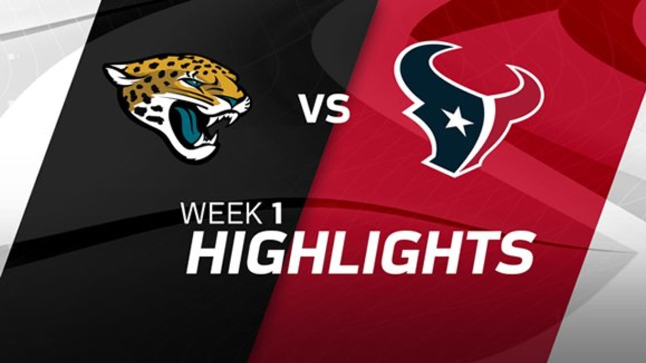 The Houston Texans Are Taking On The Jacksonville Jaguars For Week 17