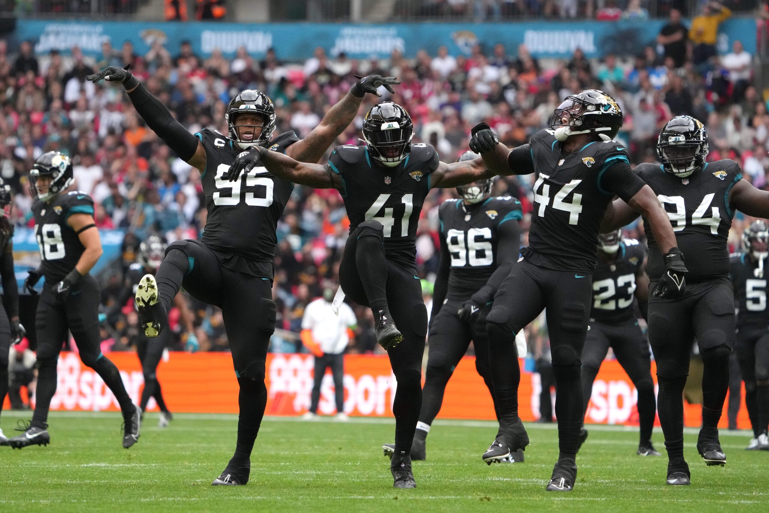 The Jaguars Pass Defense Cannot Stop Anyone