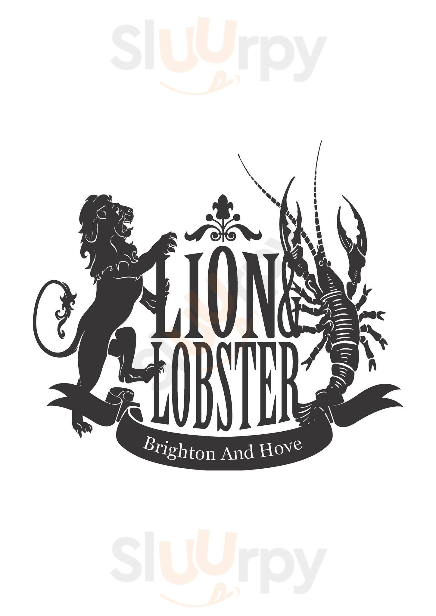 The Lion And Lobster Brighton Restaurant Reviews Photos Tripadvisor