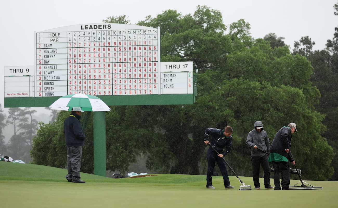 The Masters 2023 Round 3 Tee Times In Full Bunkered Co Uk