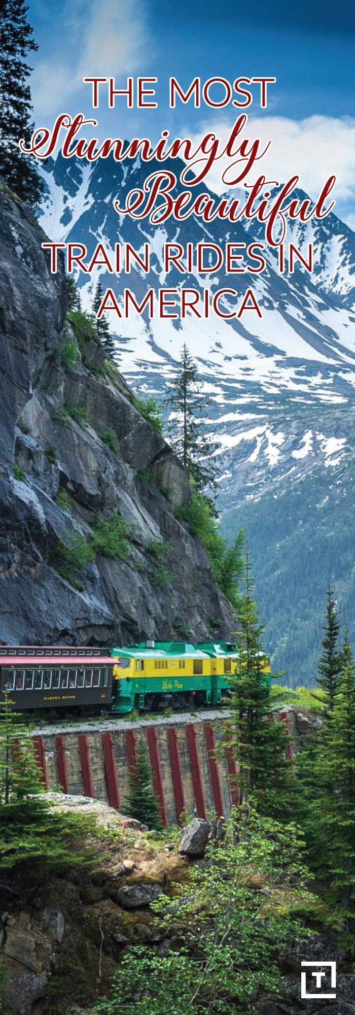 The Most Magnificent Train Rides In America Artofit