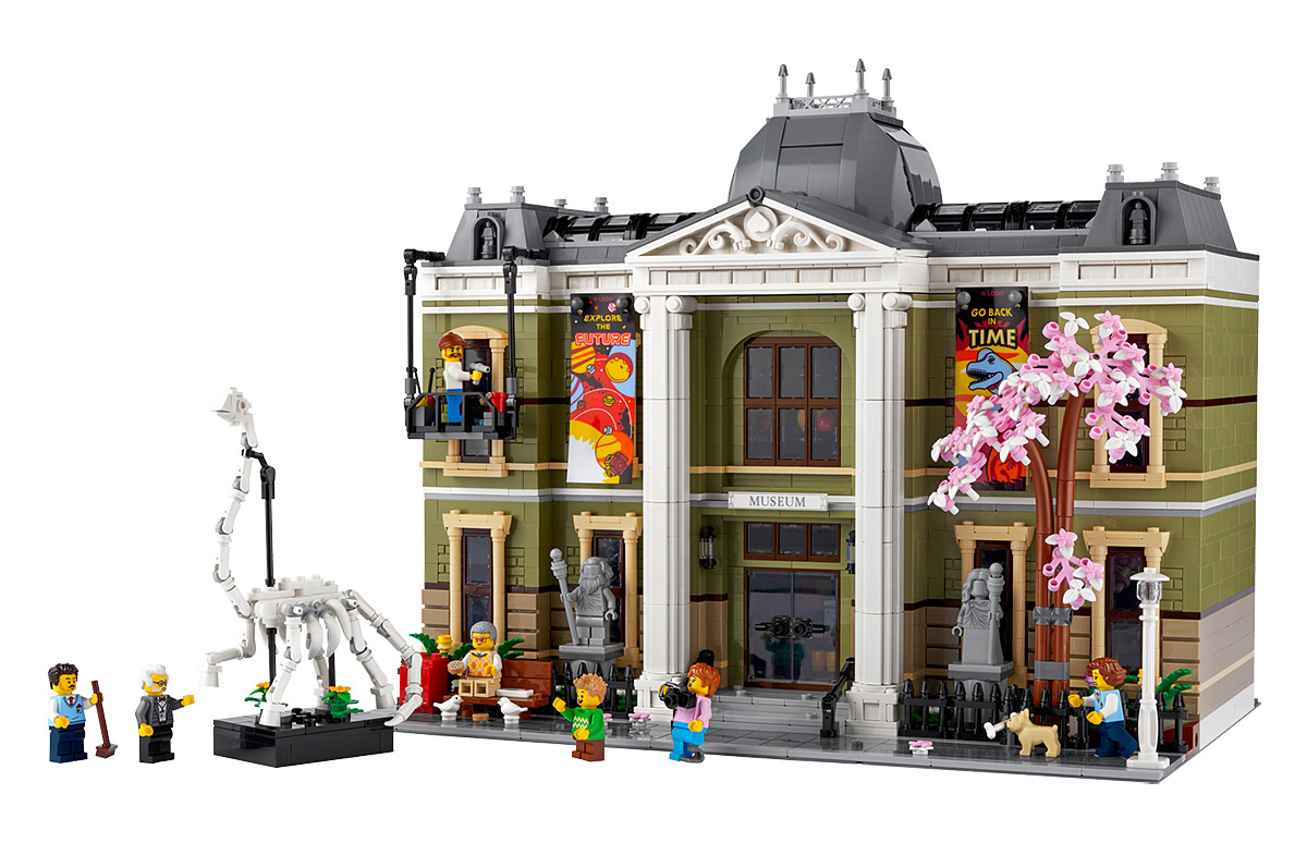 The Natural History Museum Marks Lego S First Ever Museum To Join The