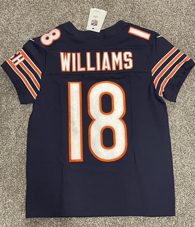 The Official Vapor Fuse Caleb Williams Jersey Has Arrived R Chibears