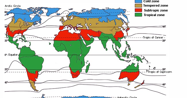 The Physical Geography Of Florida Florida S Climate And Temperature