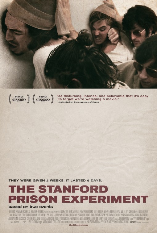 The Prison Experiment L Exp Rience De Stanford 2015 Film Cin S Ries