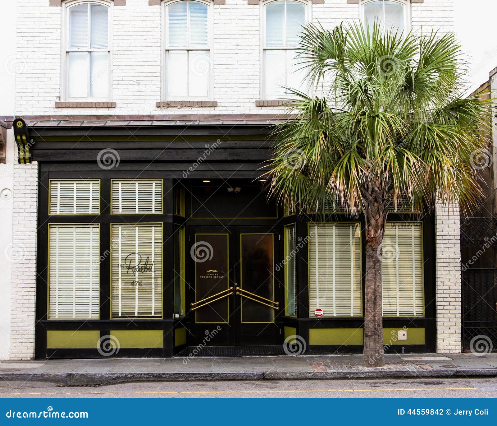 The Rarebit On King Street Charleston Sc Editorial Photography