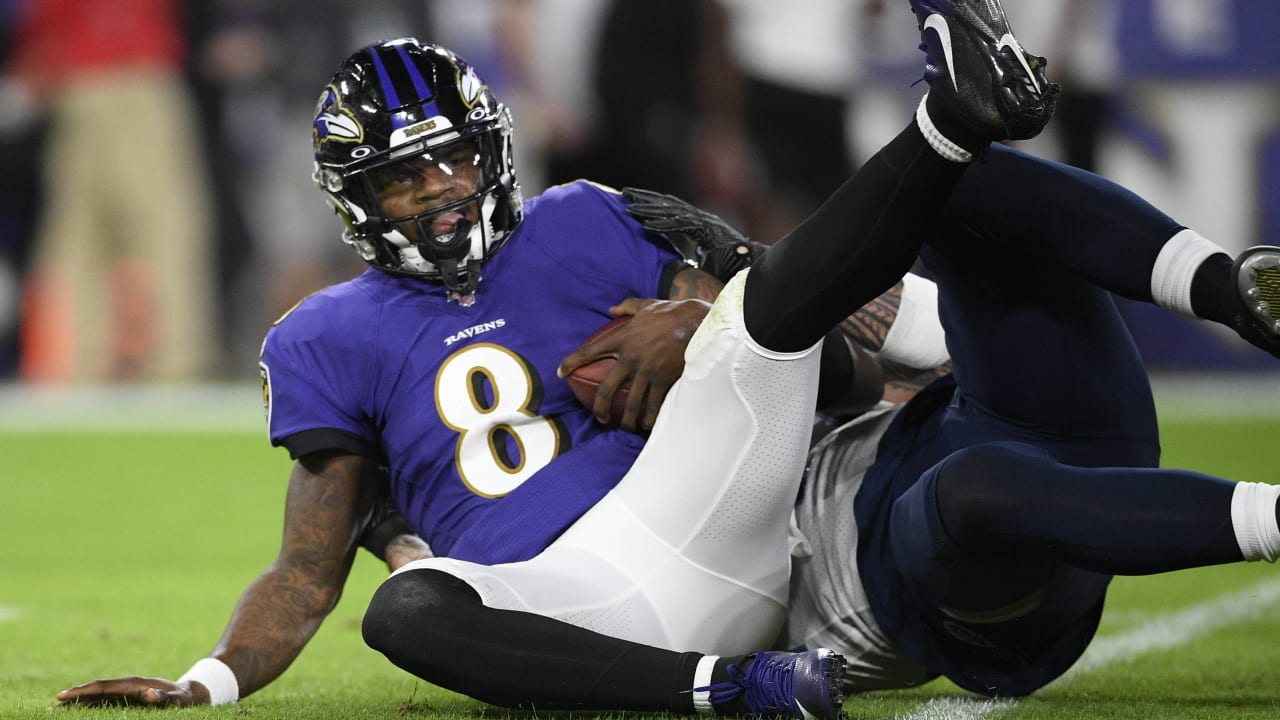 The Ravens Playoff Loss To The Titans Is Not Lamar Jackson S Fault