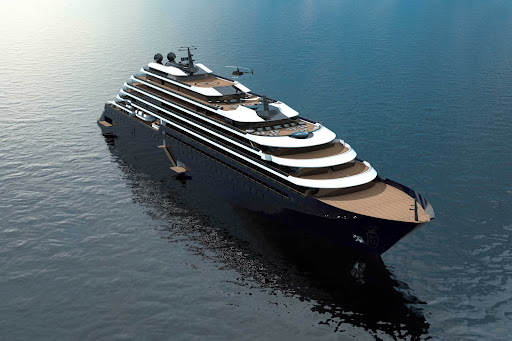 The Ritz Carlton Yacht Collection Evrima Cruise Ship Cruiseable