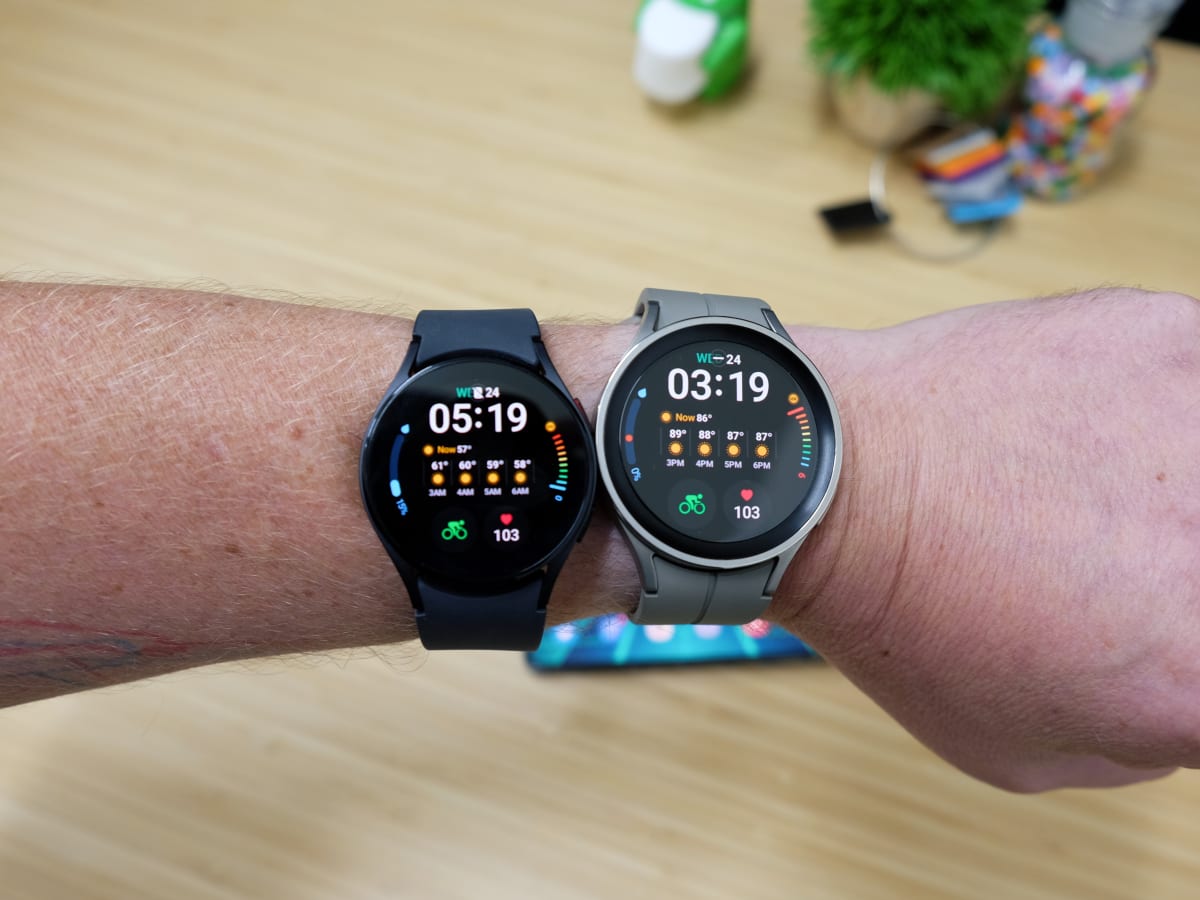 The Samsung Galaxy Watch 5 Pro Now Costs 1 Less Than It Did Previously