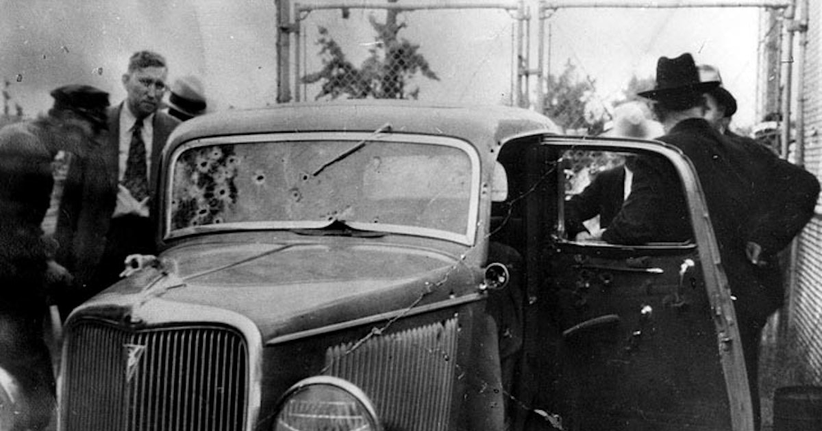 The Shocking Truth Bonnie And Clyde Autopsy Reveals Disturbing Secrets