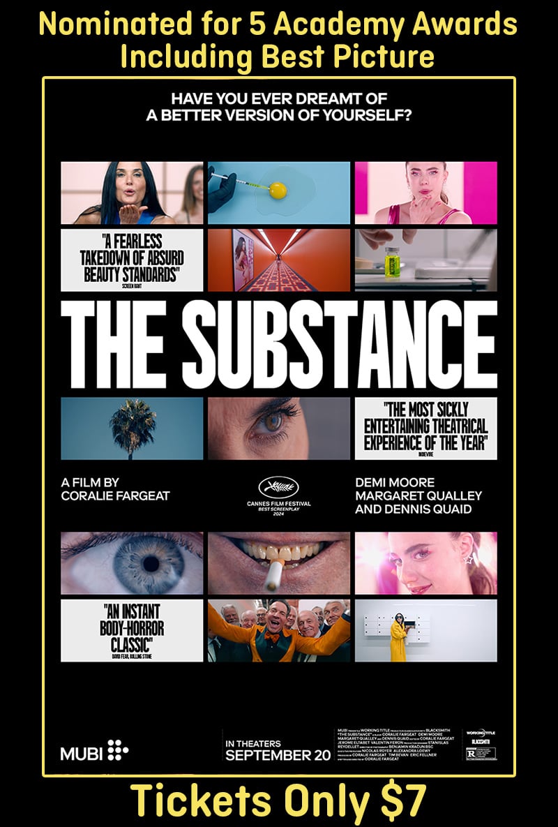 The Substance Showtimes