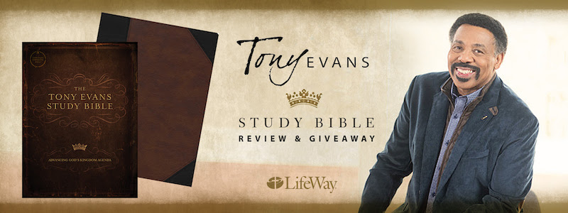 The Tony Evans Study Bible Cleverly Changing