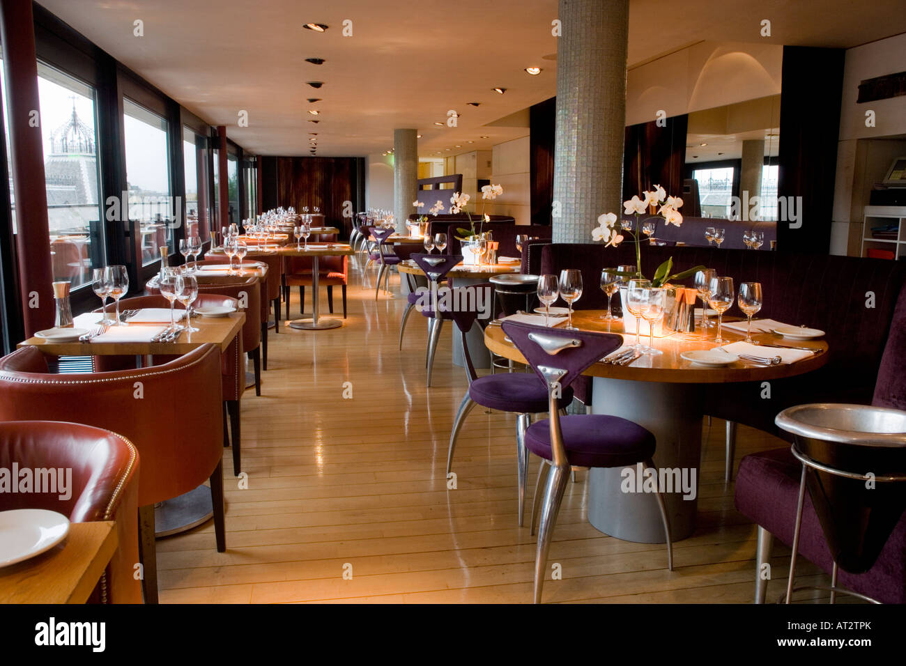 The Tower Edinburgh Restaurant Hi Res Stock Photography And Images Alamy