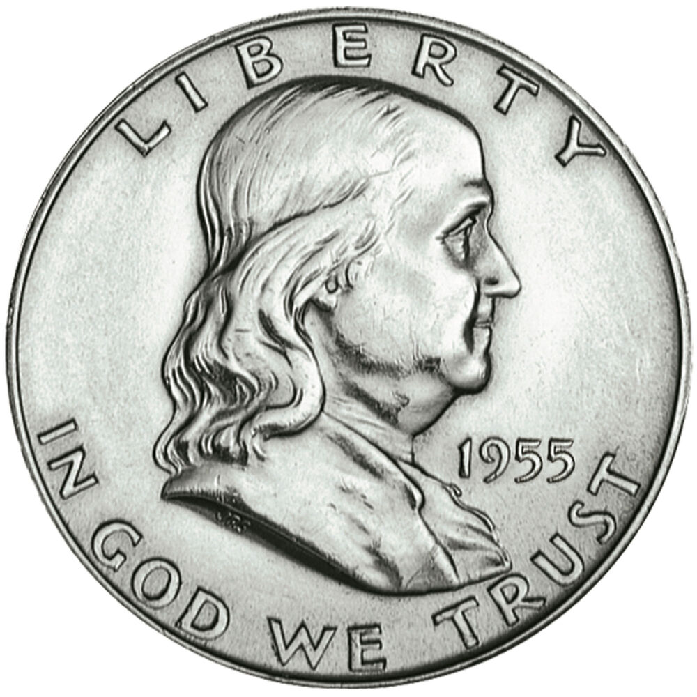 The Ultimate Benjamin Franklin Silver Half Dollar Collection