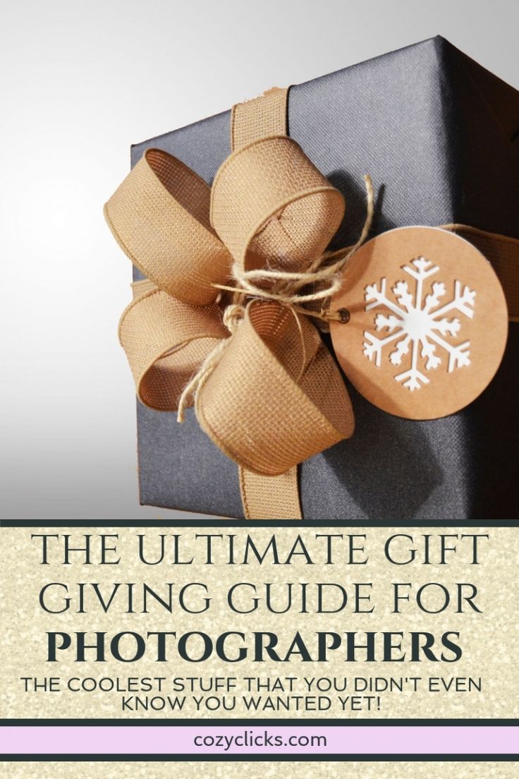 The Ultimate Gift Giving Guide For Photographers The Coolest Stuff