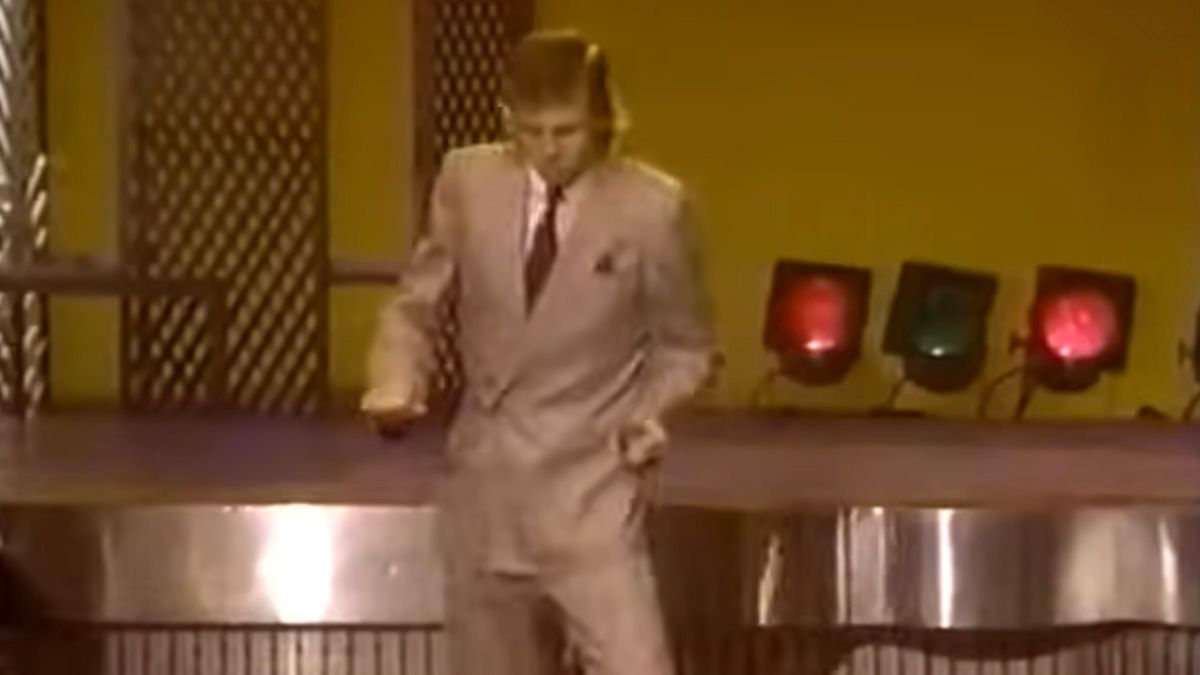 The Ultimate Guide To Donald Trump S Soul Train Appearance