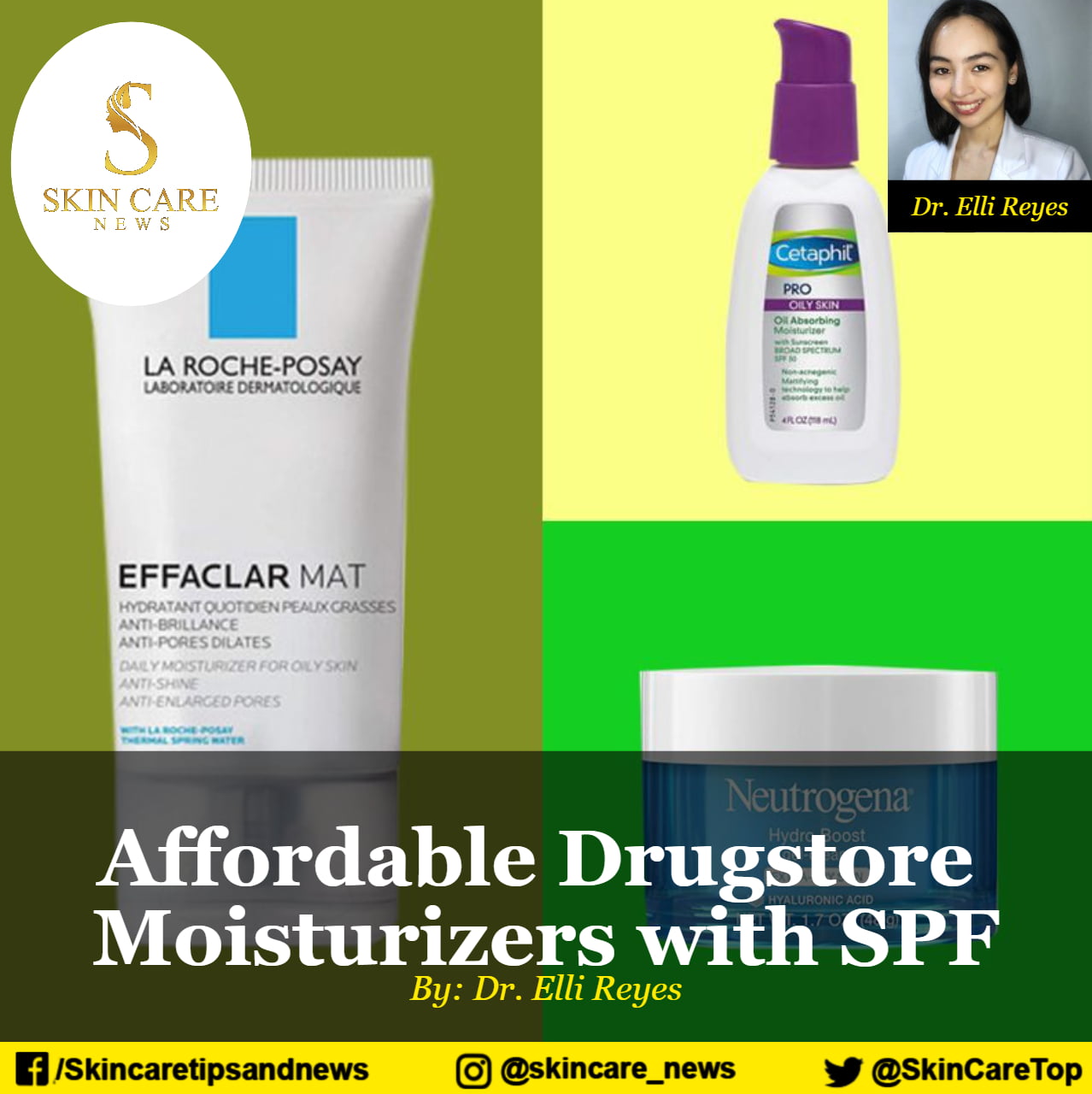 The Ultimate Guide To Drugstore Moisturizers With Spf Top Picks For