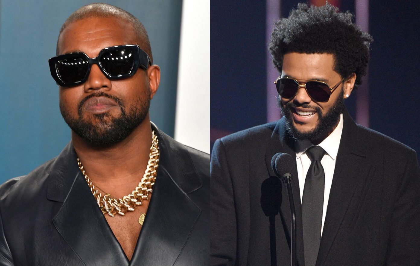 The Ultimate Music Crossover The Weeknd And Kanye West Surprise Fans