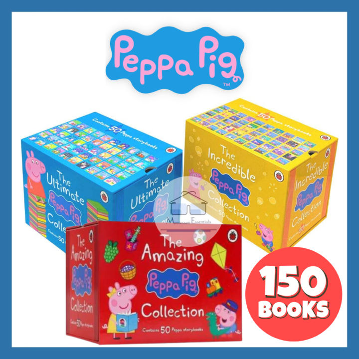 The Ultimate Peppa Pig Box Set Collection