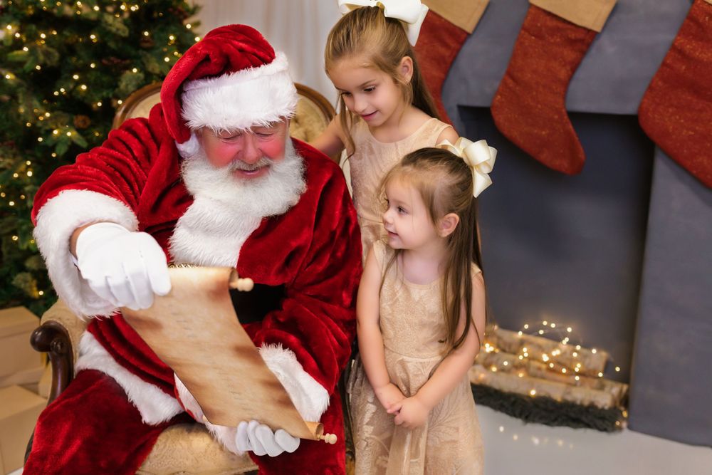 The Ultimate Santa Experience Sumrall Photographer Am Photography