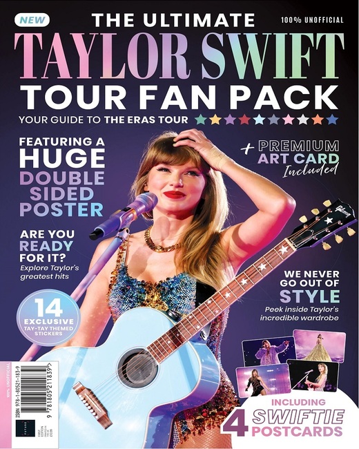 The Ultimate Taylor Swift Tour Fan Pack Yourcelebritymagazines