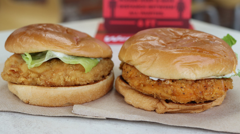 The Wendy S Chicken Sandwich Change You Probably Never Realized Happened