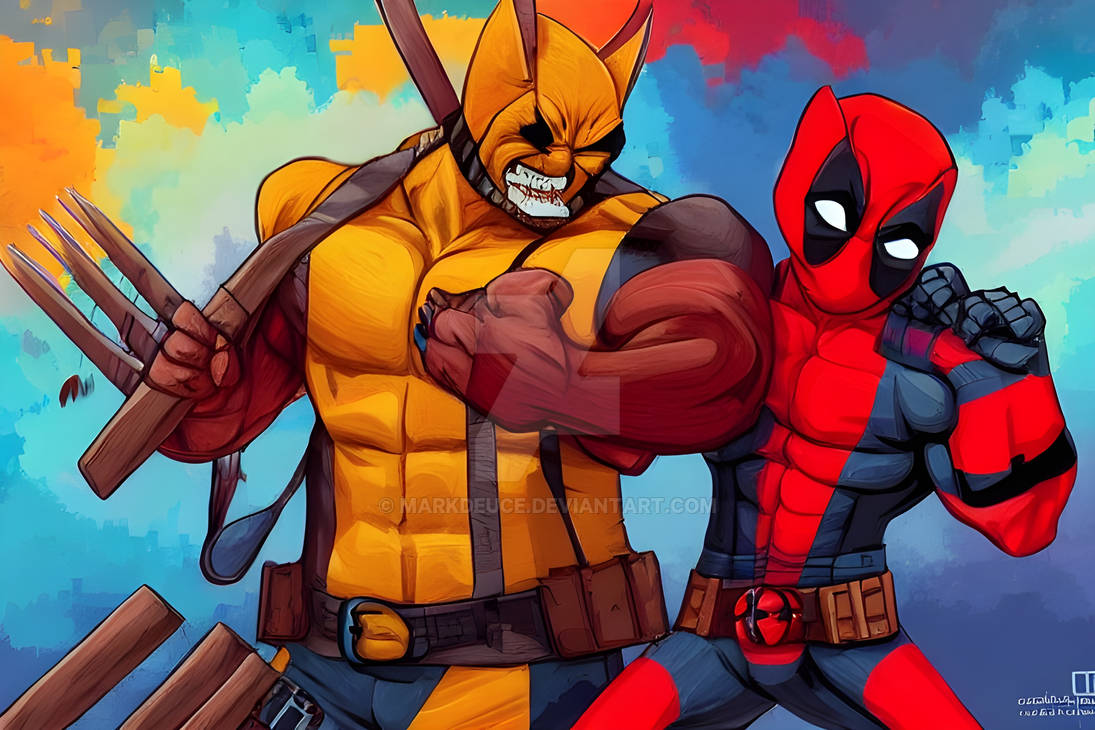 The Wolverine And Deadpool Fan Art 4 By Markdeuce On Deviantart