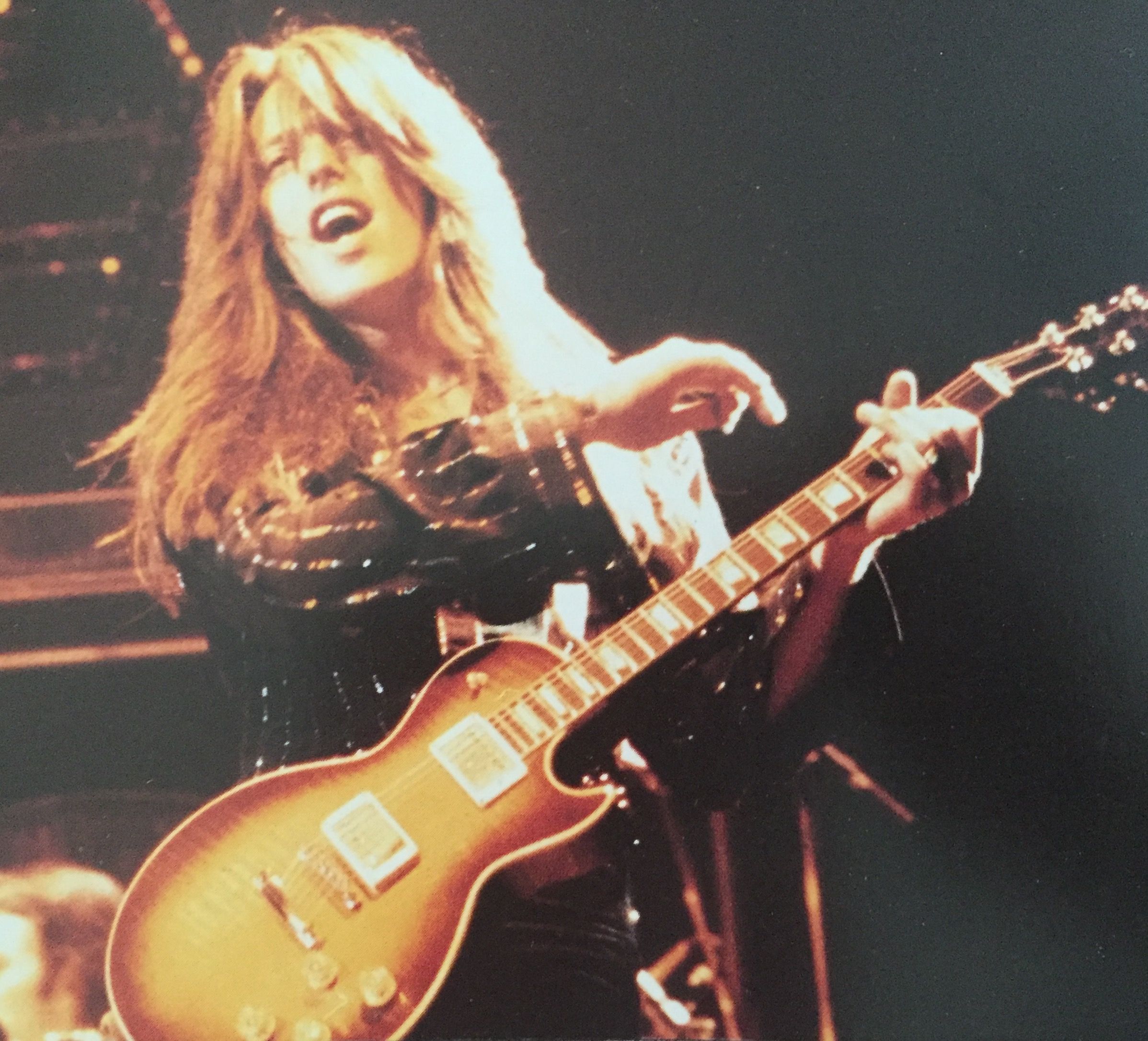 Thin Lizzy Guitarist Scott Gorham