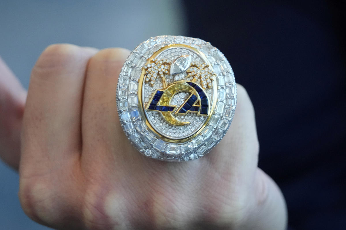 This Is What A Super Bowl Championship Ring Looks Like Marca