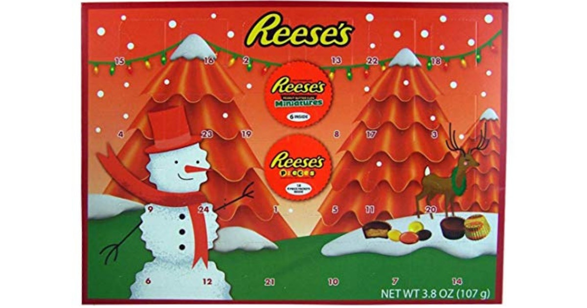 This Reese S Advent Calendar Is The Most Delicious Way To Count Down To