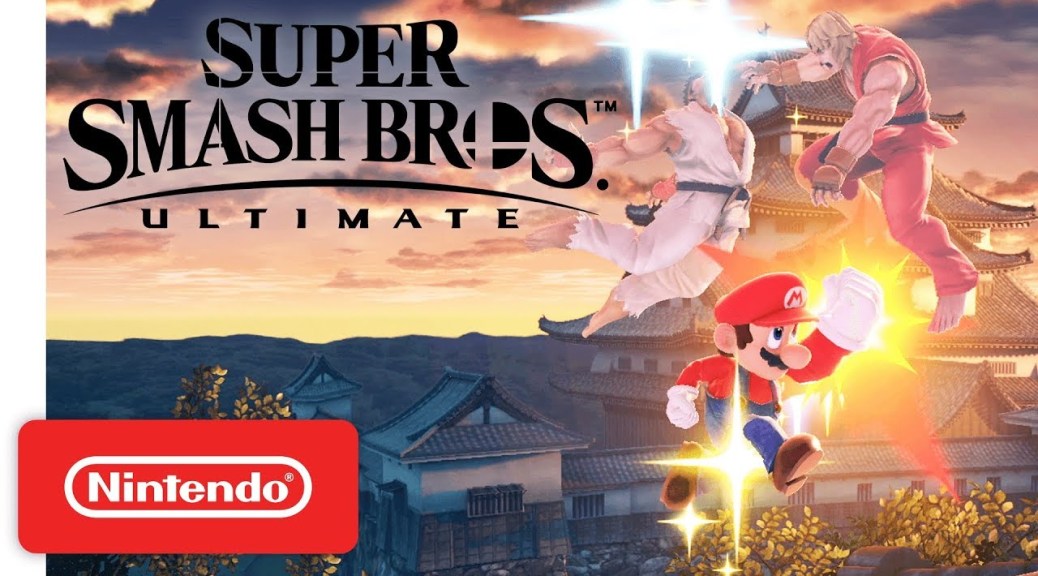 Three New Tv Commercials For Super Smash Bros Ultimate Nintendosoup