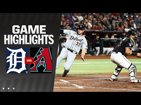 Tigers Vs Diamondbacks May 18 2024 Viewing Details Betting Odds