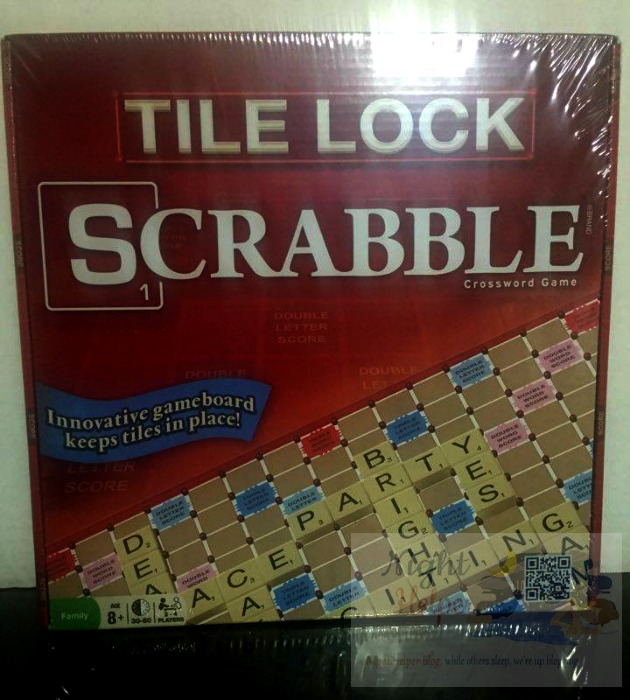 Tile Lock Scrabble Upwords And Clue From Winning Moves Games Night