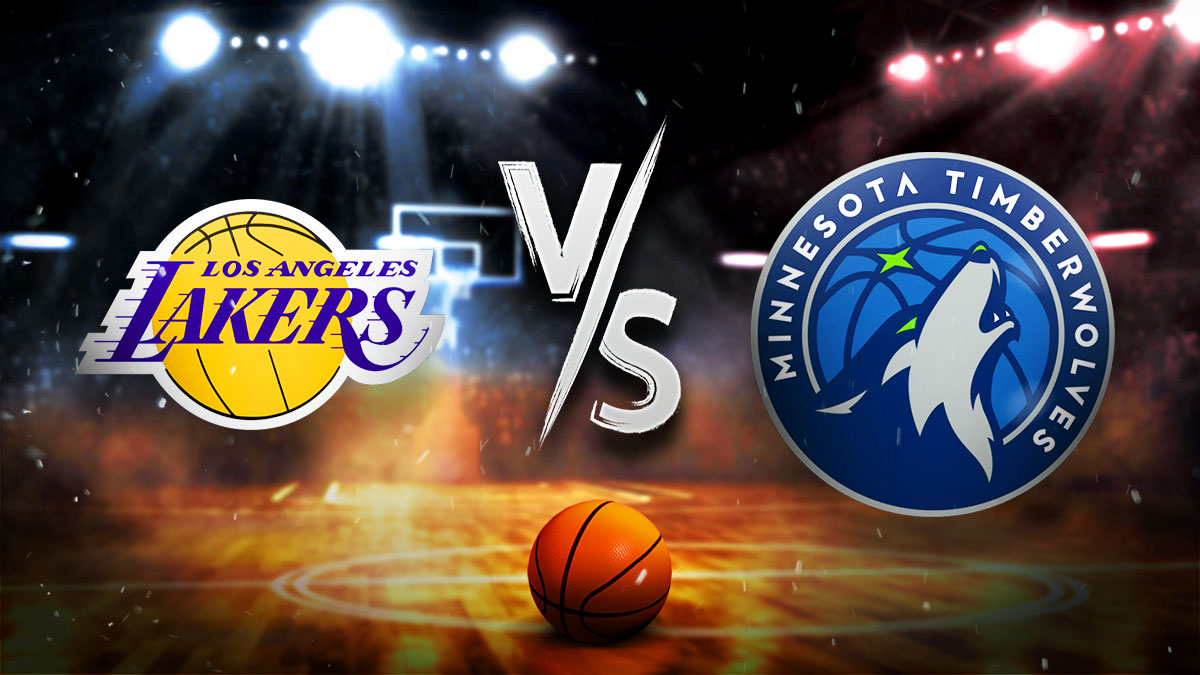 Timberwolves Vs Lakers Prediction