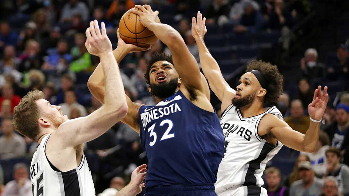 Timberwolves Vs Spurs Recap Kat Russell Deliver