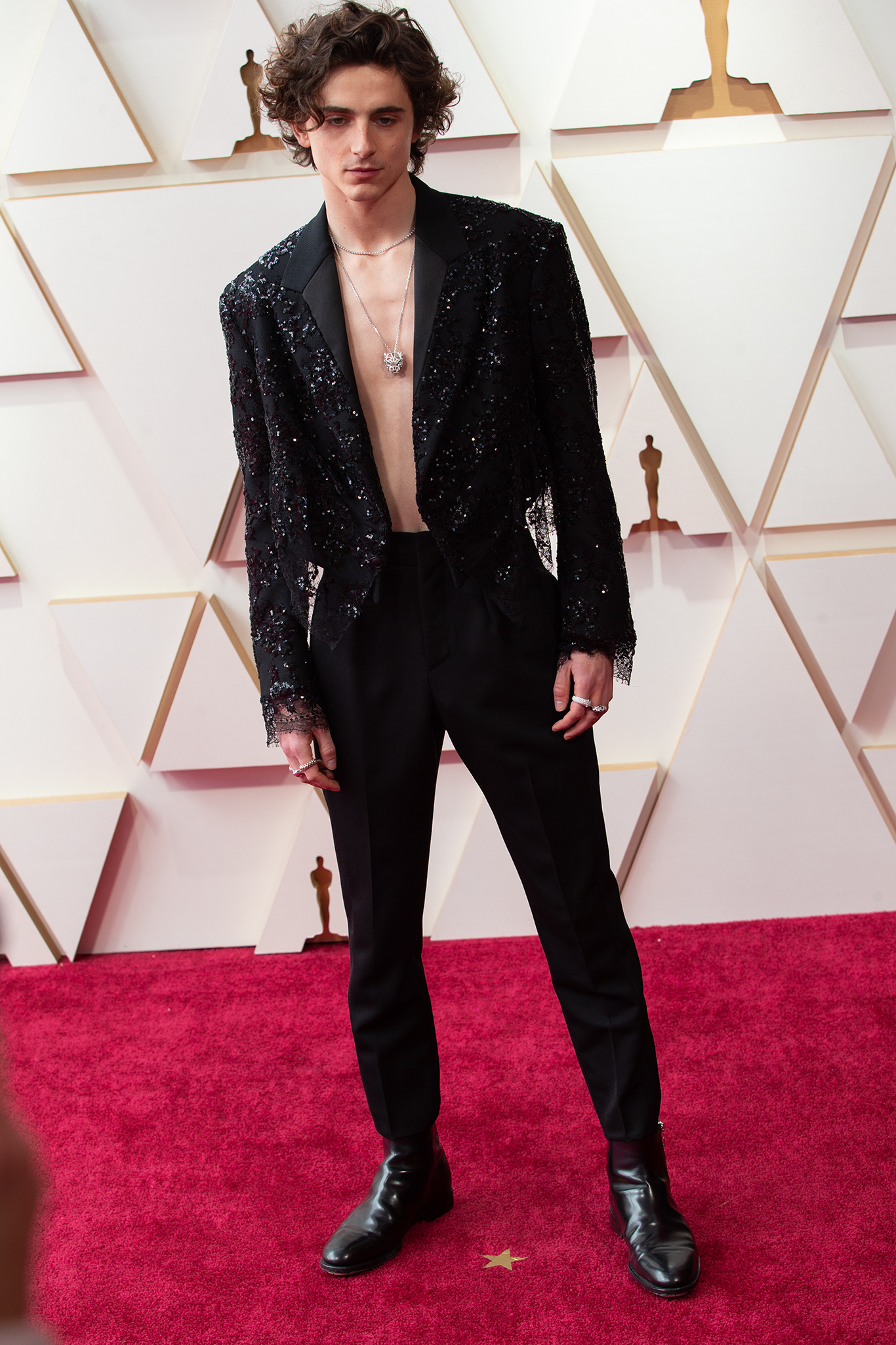 Timothee Chalamet Oscars 2024 Outfit Today Debora Rosabella