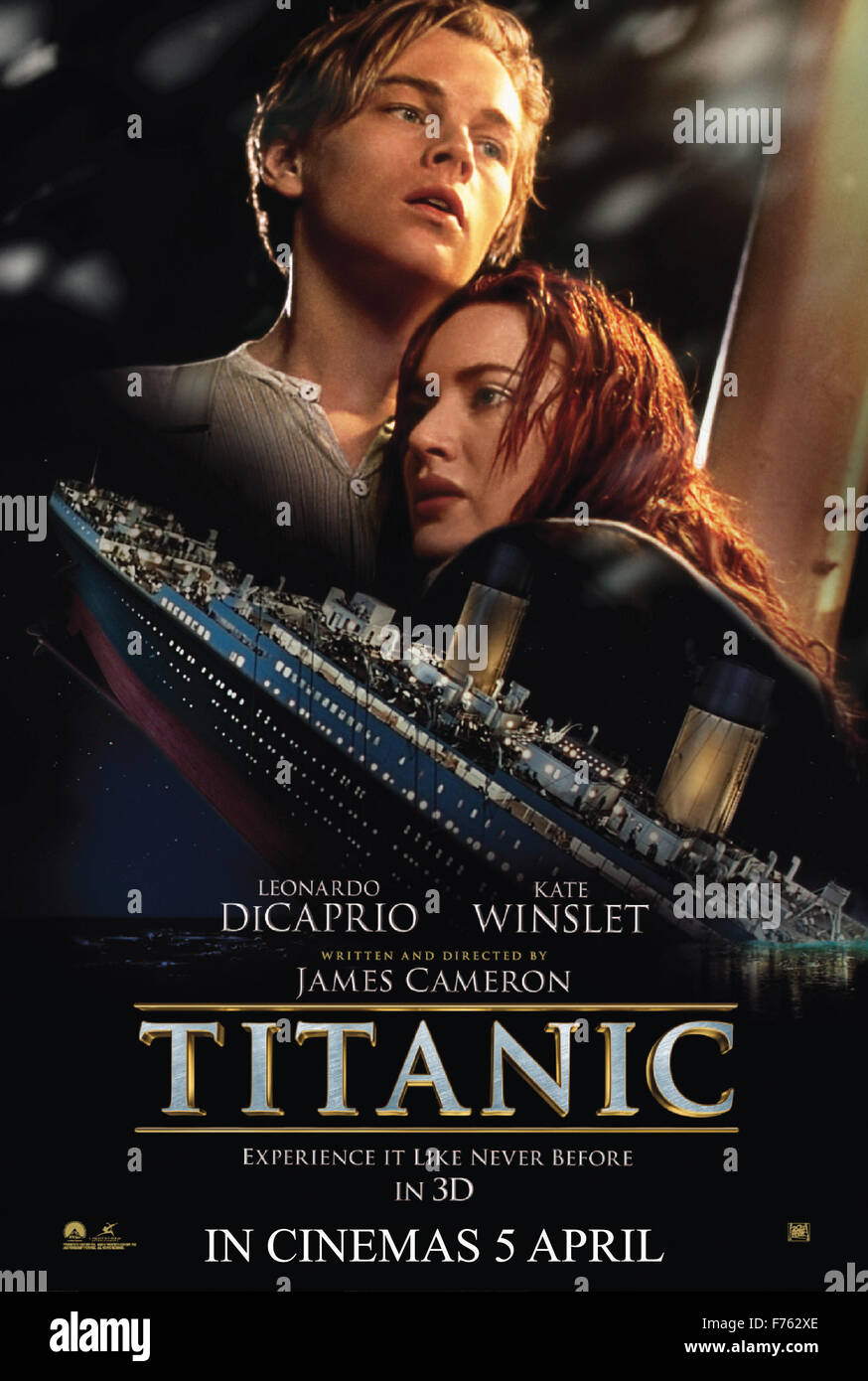 Titanic Movie Set Hi Res Stock Photography And Images Alamy