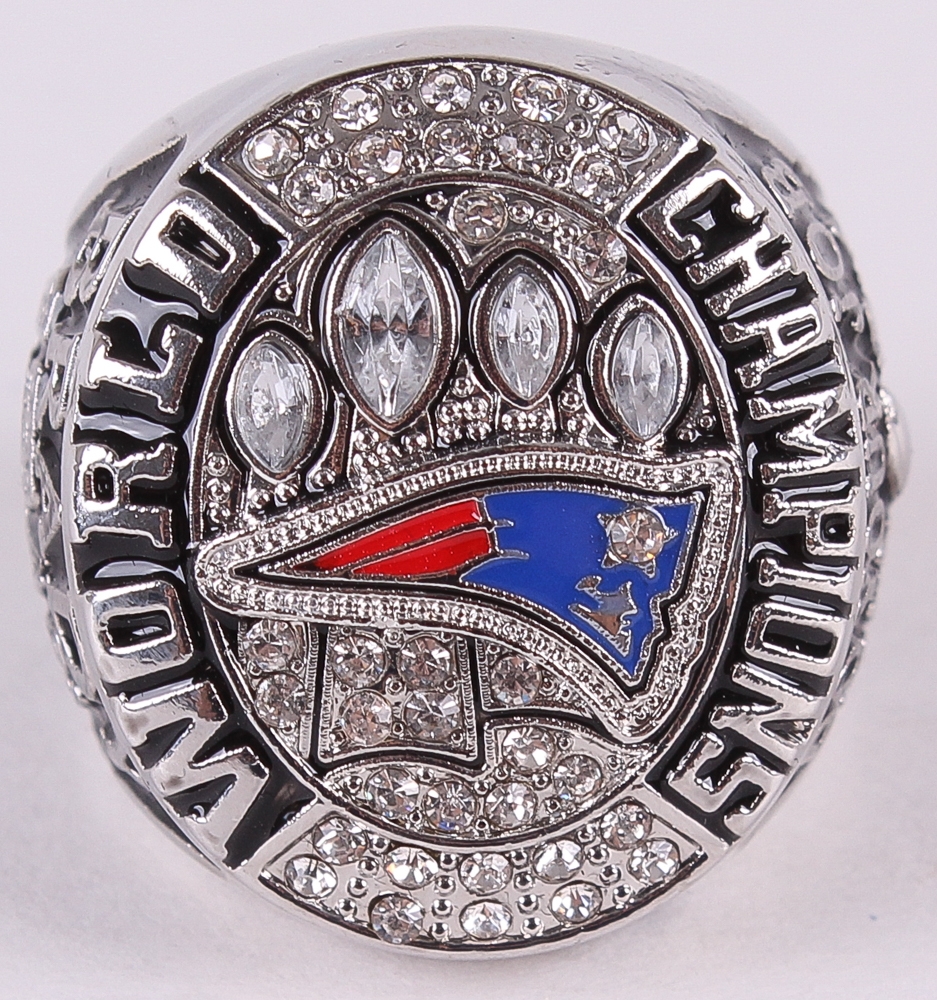 Tom Brady 2015 New England Patriots Super Bowl Championship Replica