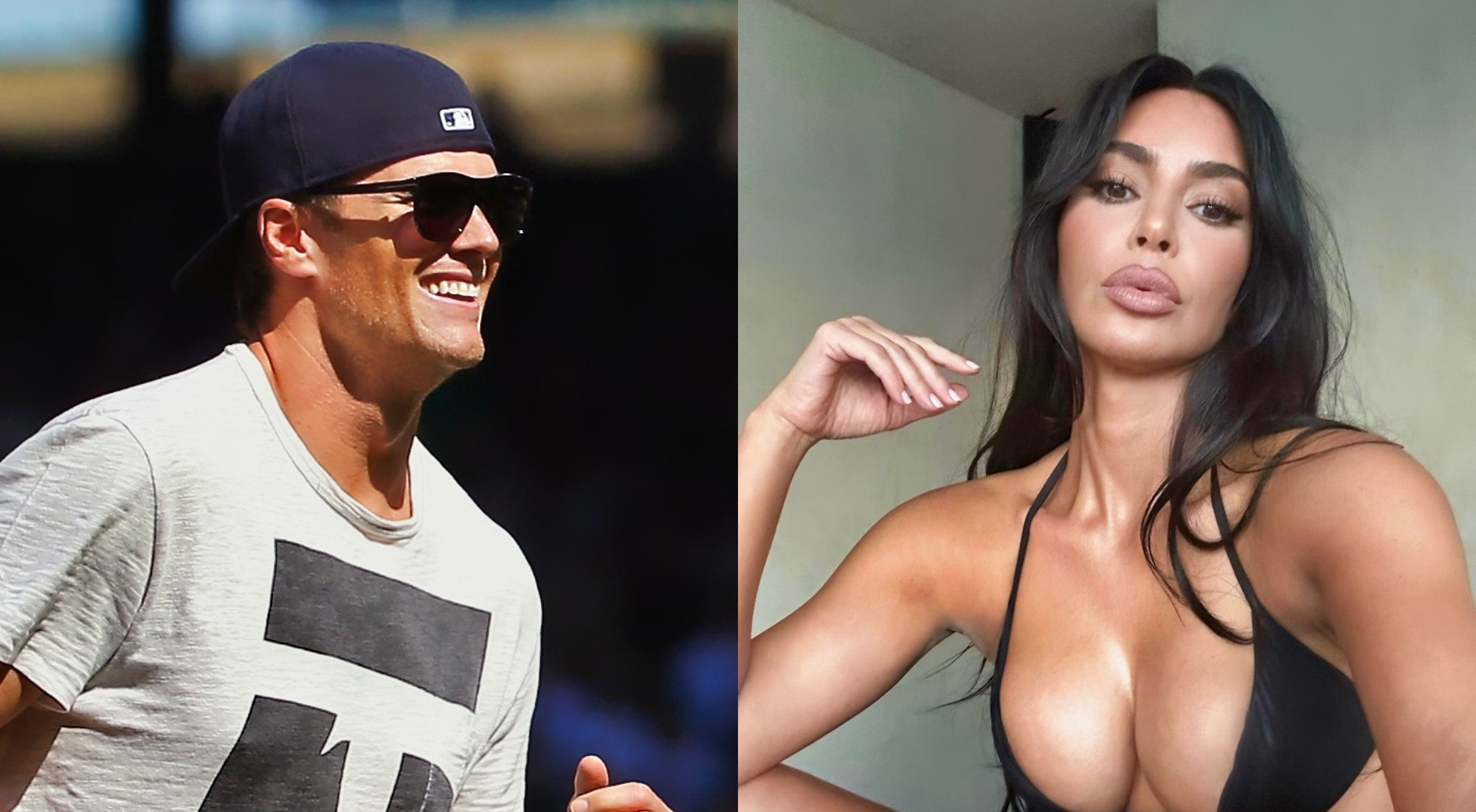 Tom Brady And Kim Kardashian Rumors Intensify