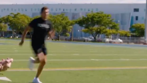 Tom Brady Forty Yard Dash