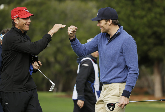 Tom Brady Pebble Beach