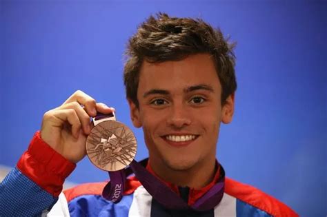 Tom Daley S Diving Bronze Medal Secret A Packet Of Sweets Mirror Online