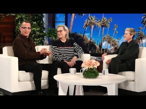 Tom Hanks And Meryl Streep On A Possible President Oprah Winfrey Youtube