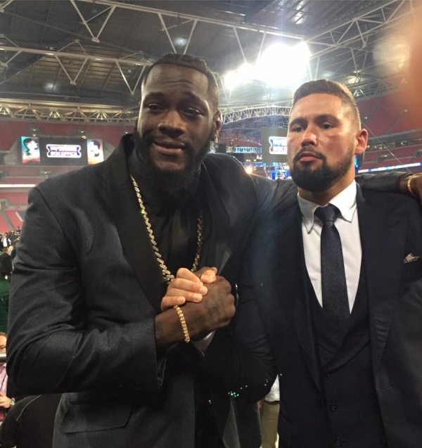 Tony Bellew Says Vulnerable Deontay Wilder Has Horrendous Footwork