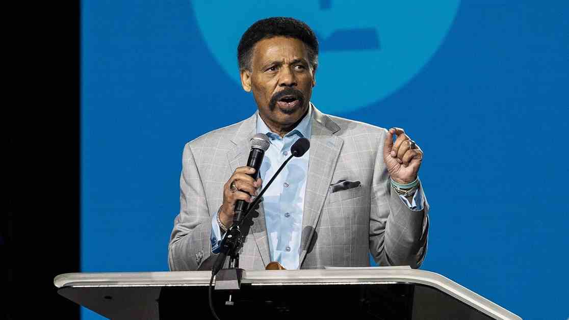 Tony Evans Steps Away From Leading Dallas Megachurch Due To Sin