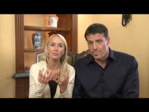 Tony Robbins Love And Passion 6 Steps To Total Success Youtube