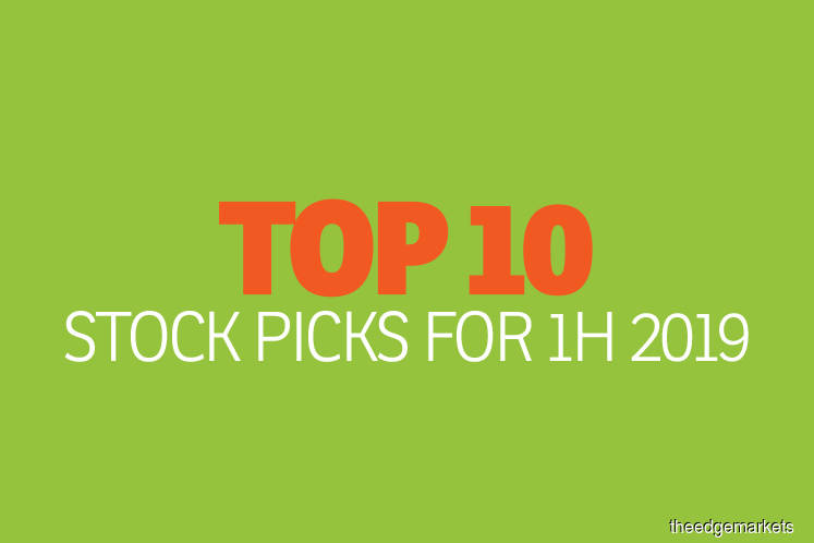 Top 10 Stock Picks For 1H 2019 The Edge Markets