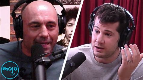 Top 10 Times Joe Rogan Stood Up To Guests On The Joe Rogan Experience